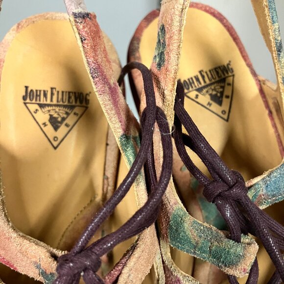 *BRAND NEW* Fluevog Hopefuls FLOURISH Slingbacks, Size 9.5 (runs small). Lovely! - Picture 6 of 11